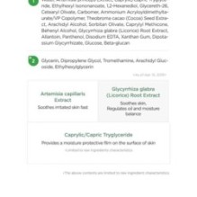 Isntree - Mugwort Calming Cream