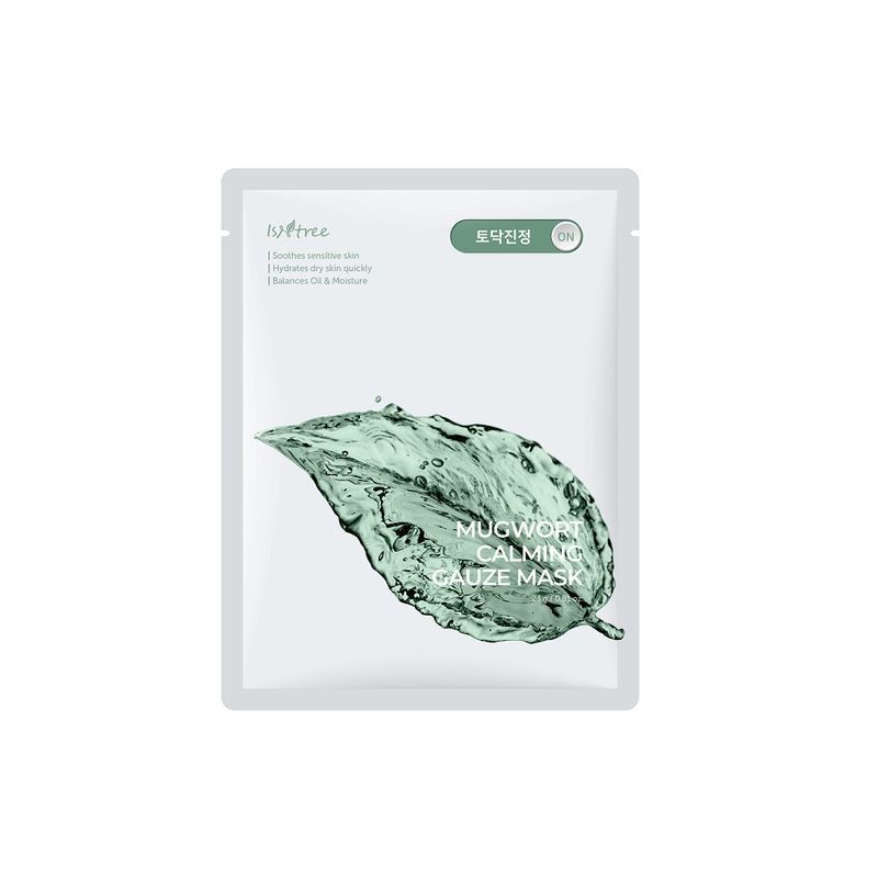 Isntree - Mugwort Calming Gauze Mask Set