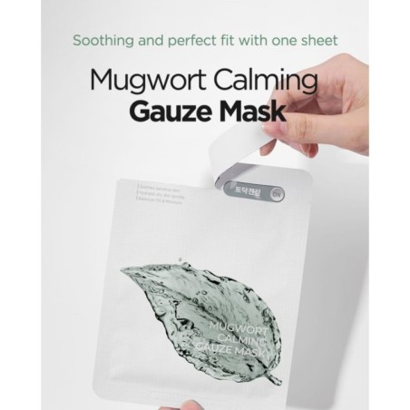Isntree - Mugwort Calming Gauze Mask Set