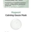 Isntree - Mugwort Calming Gauze Mask Set