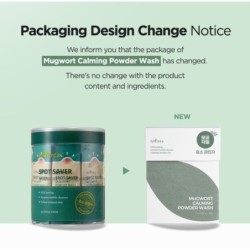 Isntree - Mugwort Calming Powder Wash