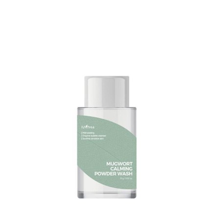 Isntree - Mugwort Calming Powder Wash