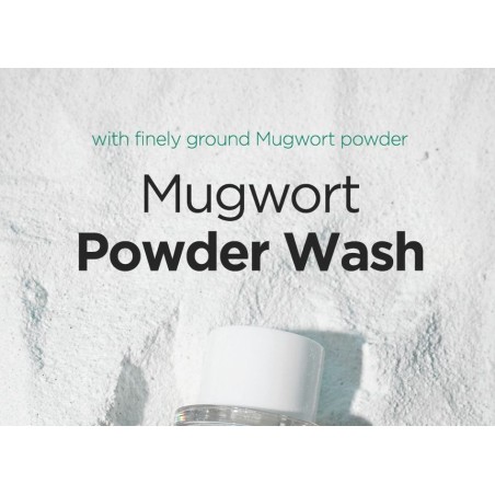 Isntree - Mugwort Calming Powder Wash