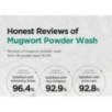 Isntree - Mugwort Calming Powder Wash