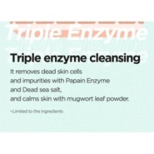 Isntree - Mugwort Calming Powder Wash