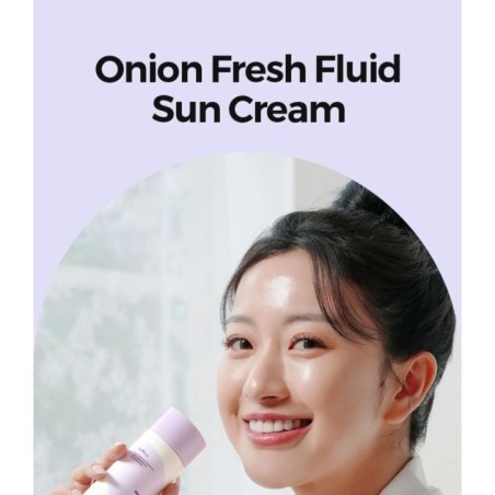 Isntree - Onion Fresh Fluid Sun Cream
