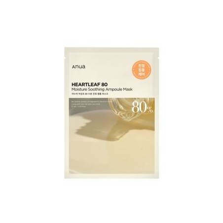Anua - Heartleaf 80 Moisture Soothing Ampoule Mask
