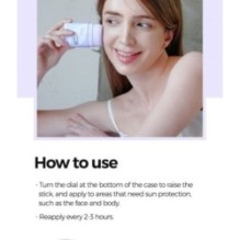 Isntree - Onion Fresh Light Sun Stick