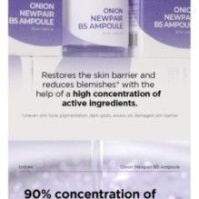 Isntree - Onion Newpair B5 Ampoule