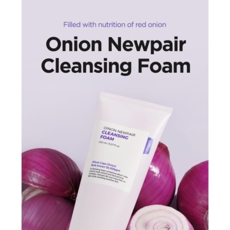 Isntree - Onion Newpair Cleansing Foam