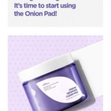 Isntree - Onion Newpair Clear Pad