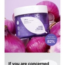 Isntree - Onion Newpair Clear Pad