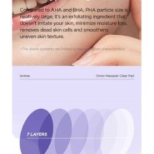 Isntree - Onion Newpair Clear Pad