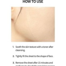 Anua - Heartleaf 80 Moisture Soothing Ampoule Mask