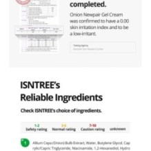 Isntree - Onion Newpair Gel Cream