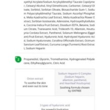 Isntree - Onion Newpair Gel Cream