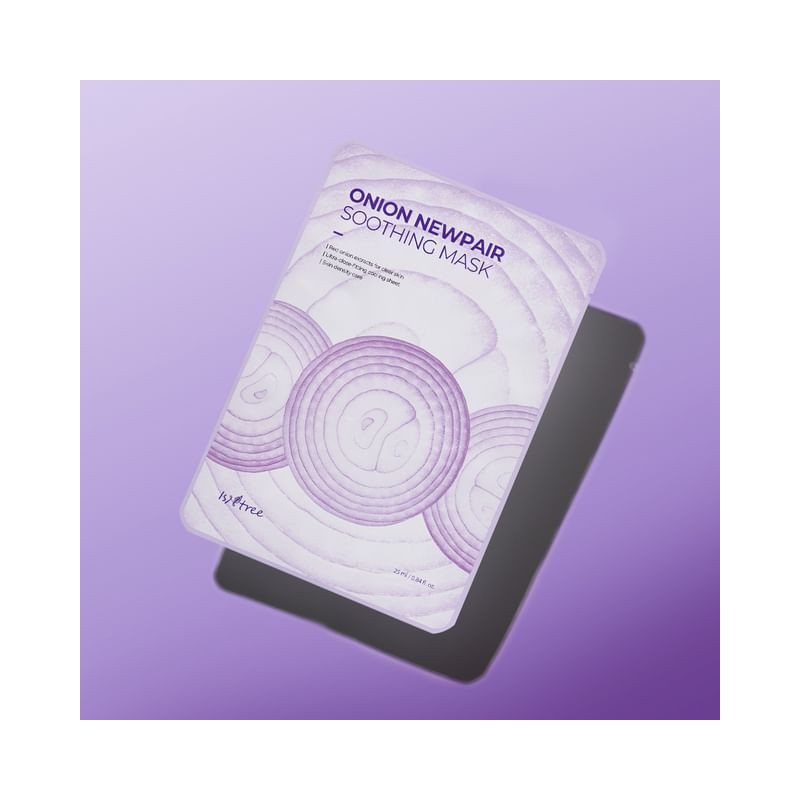 Isntree - Onion Newpair Soothing Mask