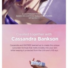 Isntree - Onion Newpair Sunscreen Mini