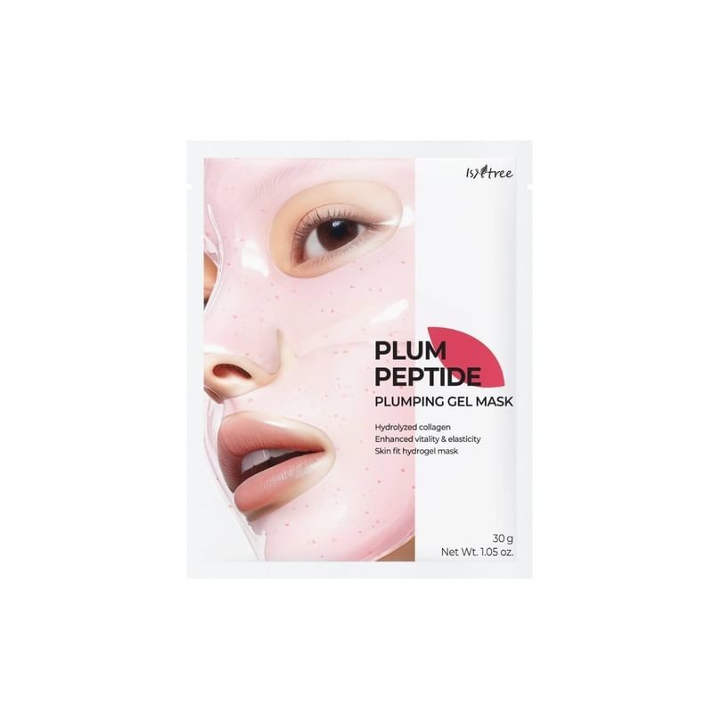 Isntree - Plum Peptide Plumping Gel Mask