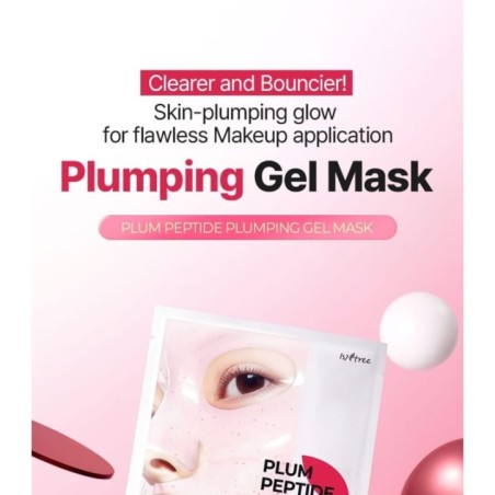 Isntree - Plum Peptide Plumping Gel Mask