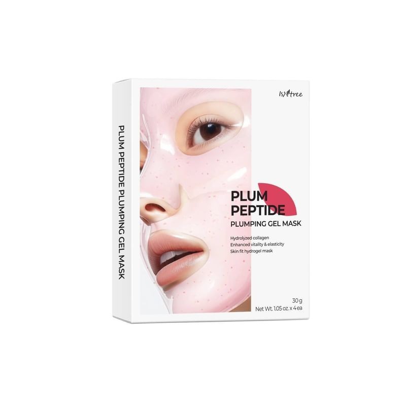 Isntree - Plum Peptide Plumping Gel Mask Set