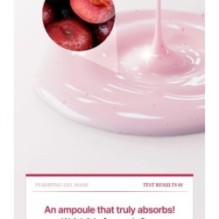 Isntree - Plum Peptide Plumping Gel Mask Set