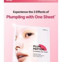 Isntree - Plum Peptide Plumping Gel Mask Set