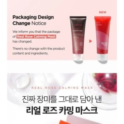 Isntree - Real Rose Calming Mask 100ml