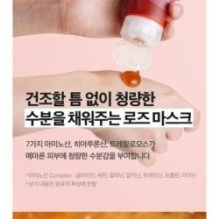 Isntree - Real Rose Calming Mask 100ml