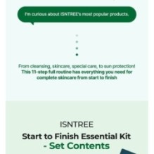 Isntree - Start-To-Finish Essential Kit