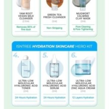 Isntree - Start-To-Finish Essential Kit