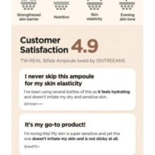 Isntree - TW-Real Bifida Ampoule