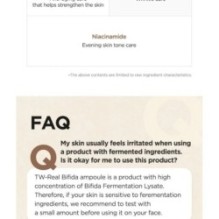 Isntree - TW-Real Bifida Ampoule