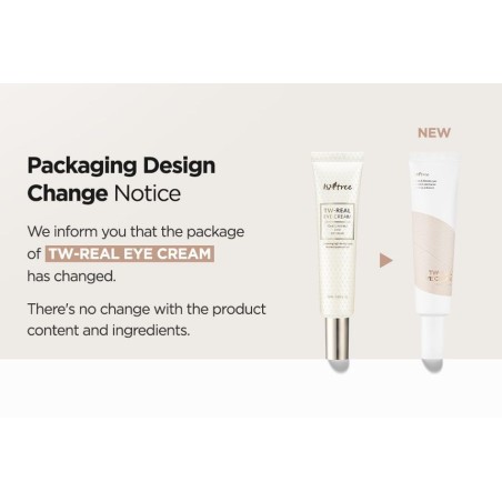 Isntree - TW-Real Eye Cream 30ml