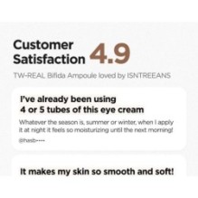 Isntree - TW-Real Eye Cream 30ml