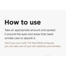 Isntree - TW-Real Eye Cream 30ml