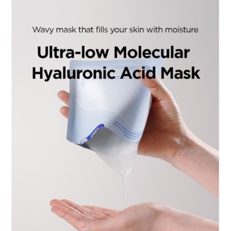 Isntree - Ultra-low Molecular Hyaluronic Acid Mask Set