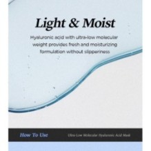 Isntree - Ultra-low Molecular Hyaluronic Acid Mask Set