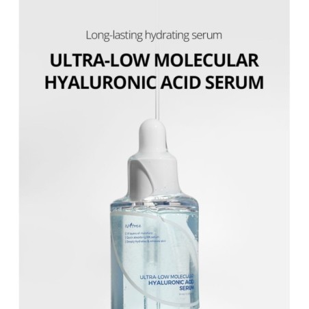 Isntree - Ultra-Low Molecular Hyaluronic Acid Serum