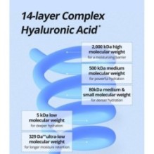 Isntree - Ultra-Low Molecular Hyaluronic Acid Serum