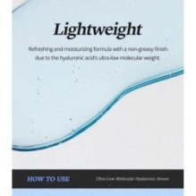 Isntree - Ultra-Low Molecular Hyaluronic Acid Serum