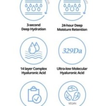 Isntree - Ultra-Low Molecular Hyaluronic Acid Serum