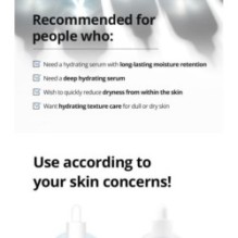 Isntree - Ultra-Low Molecular Hyaluronic Acid Serum