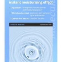 Isntree - Ultra-Low Molecular Hyaluronic Acid Toner