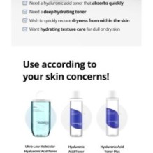 Isntree - Ultra-Low Molecular Hyaluronic Acid Toner