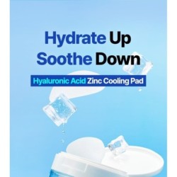 Isntree - Ultra-Low Molecular Hyaluronic Acid Zinc Cooling Pad