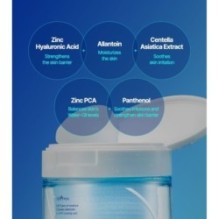 Isntree - Ultra-Low Molecular Hyaluronic Acid Zinc Cooling Pad