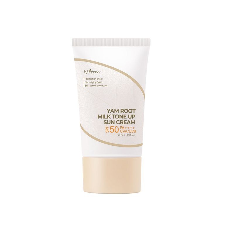Isntree - Yam Root Milk Tone Up Sun Cream