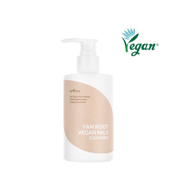 Isntree - Yam Root Vegan Milk Cleanser