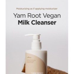 Isntree - Yam Root Vegan Milk Cleanser